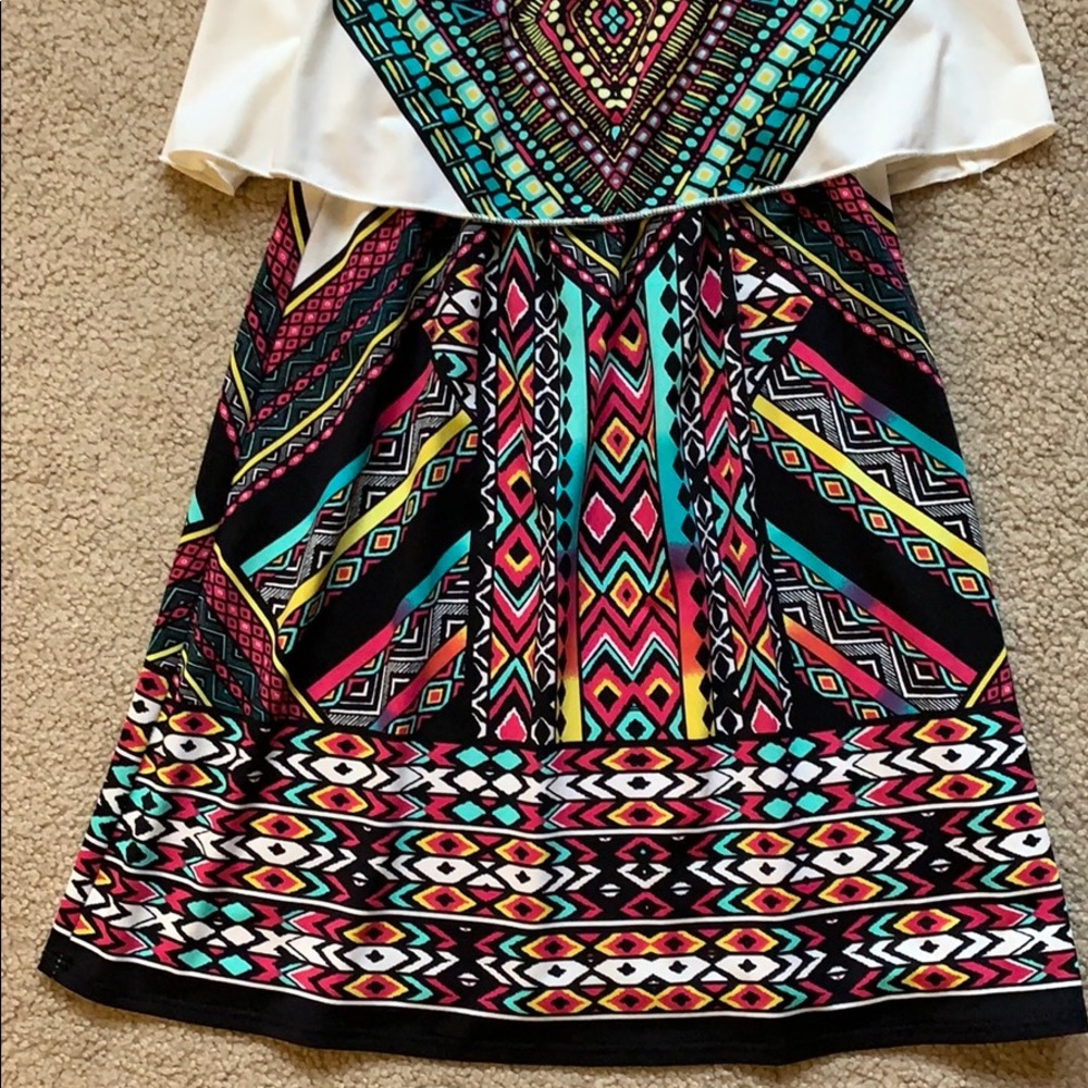 Patterned dress - Picture 3 of 6